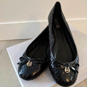 Michael Michael Kors Melody Quilted Ballet Flat
